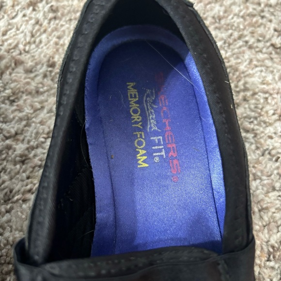 Sketchers relaxed fit memory foam slip on shoes - Picture 7 of 7